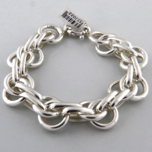 pulsera eslabonada cierre marinero