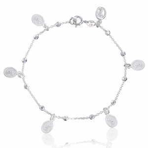 pulsera medallitas niño jesus