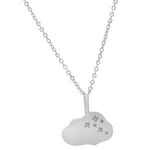 conjunto nube piedras blancas